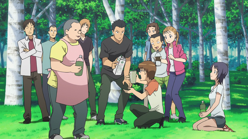 Illustration for article titled Silver Spoon is an Anime with Real Heart
